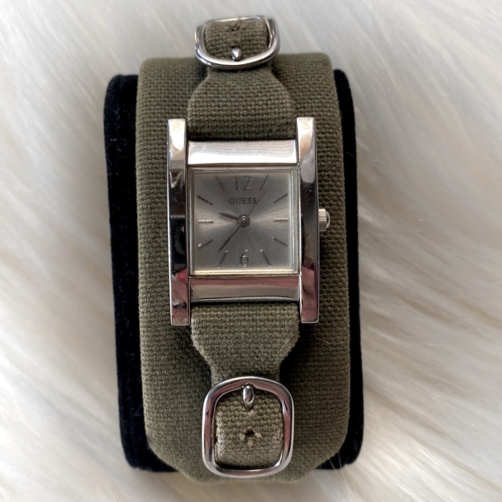 Guess Vintage cargo watch